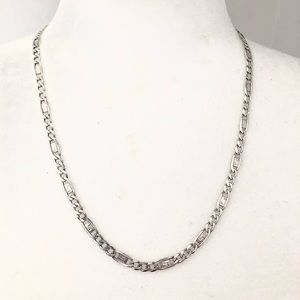 Silver 56cm Chain